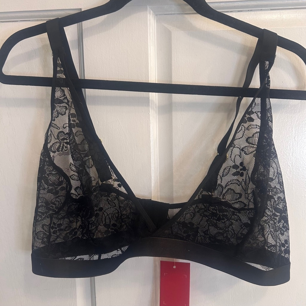 Women's Tutti RougeThe Fuller Bust Bra 44 Black